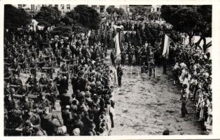 Ipolyság entry of Hungarian army so Stpl.