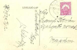 1929 Badacsony, Neptun szálloda, szőlőskert. photo