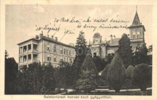 Balatonfüred, Honvéd tiszti gyógyotthon. Szabó Imre felvétele