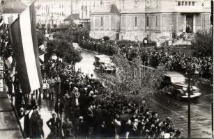 Marosvásárhely entry of Hungarian army so Stpl.