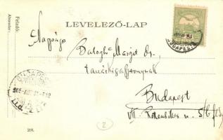 Balatonszemes, Vajdics, Halmai és Szilágyi villák