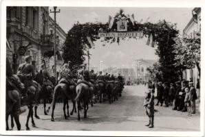 Dés entry of Hungarian army so Stpl.