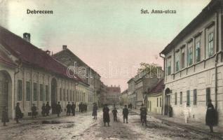 Debrecen, Szent Anna utca (EK)