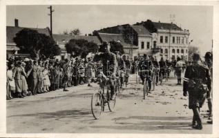 Ipolyság entry of Hungarian army so Stpl.
