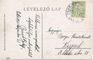 Paks, Szent István tér, Fő utca, Simálcsik Flórián üzlete, piac. Rosenbaum Ignác kiadása