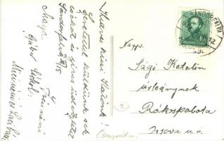 1939 Sándorfalva, Őrgróf Pallavicini uradalom, jószágigazgatói lak. photo