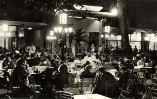 Siófok - 5 db modern városképes lap: Bányász üdülő étterem, Utasellátó, Balaton cukrászda, Motel étt...