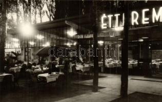 Siófok - 5 db modern városképes lap: Bányász üdülő étterem, Utasellátó, Balaton cukrászda, Motel étt...