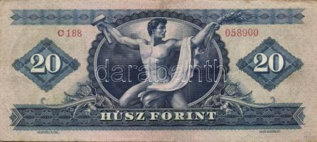 1947. 20Ft T:II/III+