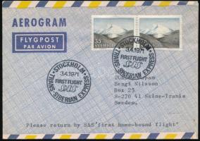 Sweden 1971, Svédország 1971