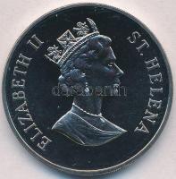 Szent Ilona 1998. 50p Cu-Ni "Szalonkafélék" T:1
St. Helena 1998. 50 Pence Cu-Ni "Rai...