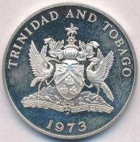 Trinidad és Tobago 1973. 5$ Ag "Skarlátbatla" T:2(PP)
Trinidad and Tobago 1973. 5 Dollars...
