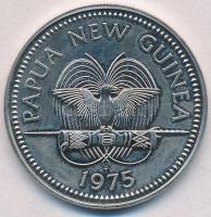 Pápua Új-Guinea 1975. 5K Cu-Ni "Dzsungelsas" T:1-
Papua New Guinea 1975. 5 Kina Cu-Ni &qu...