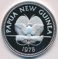 Pápua Új-Guinea 1978. 5K Cu-Ni "Dzsungelsas" T:PP
Papua New Guinea 1978. 5 Kina Cu-Ni &qu...