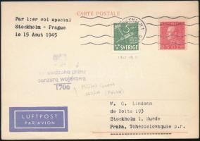 Svédország 1945, Sweden 1945