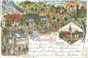 Leipzig Restaurant Litho