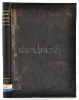 1925 Annuaire Statistique Hongrois. XXVII., XXVIII.,XXIX.,XXX. évf. 1919,1920,1921,1922. Szerk. és k...