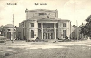 Kolozsvár, Cluj; Nyári színház / summer theater
