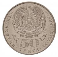 Kazahsztán 2007. 50T Cu-Ni "Kanalasgém" T:2 
Kazakhstan 2007. 50 Tenge Cu-Ni "Eurasi...