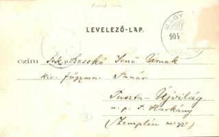 Magyarád, Magyarát, Maderat; Arad-hegyaljai borvidék, Nagy úrihegy, Papp üzlete. Stein Zsigmond kiad...