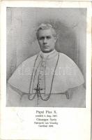 Pope Pius X.