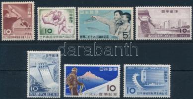 7 stamps, 7 klf bélyeg