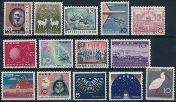 14 klf bélyeg, 14 stamps