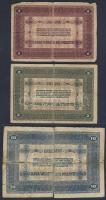 Olaszország/Velence/osztrák megszállás 1918. 5c, 10c (2x), 1L, 2L, 10L T:III,IV