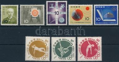 8 klf bélyeg, 8 stamps