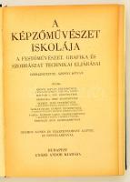A képzőművészet iskolája. A festőművészet, grafika és szobrászat technikai eljárásai. Szerk.: Szőnyi...