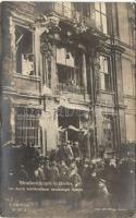 Berlin fights on the streets 1918 Photo