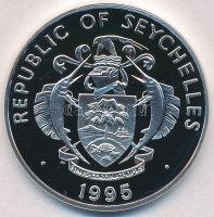 Seychelle-szigetek 1995. 25R Ag "Vércse" T:PP
Seychelles 1995. 25 Rupees Ag "Kestrel...