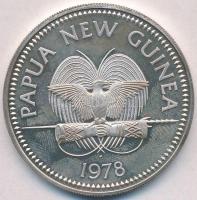 Pápua Új-Guinea 1978. 10K Ag "Raggi-paradicsommadár" T:1(PP)
Papua New Guinea 1978. 10 Ki...