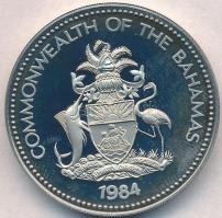 Bahamák 1984. 2$ Cu-Ni "Flamingó" T:1(PP)
Bahamas 1984. 2 Dollars Cu-Ni "Flamingo&qu...