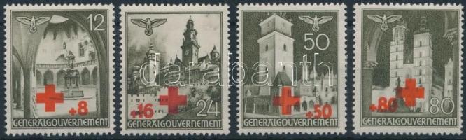 Generalgouvernement Red Cross set, Generalgouvernement Vöröskereszt sor