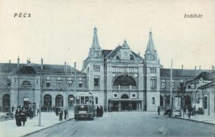 Pécs vasútállomás