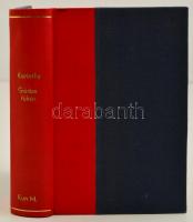 Karinthy Frigyes: Görbe tükör. Bp.,1912, Athenaeum, 287 p. Első kiadás. Átkötött modern félvászon-kötés, jó állapotban.