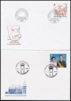 2000-2003 6 FDC 2000-2003 6 klf FDC