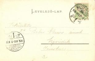 Nagyszeben, Hermannstadt, Sibiu; Hartenecktürme / Harteneck-torony. Jos. Drotleff, G. A. Seraphin ki...