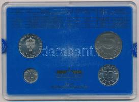 Svédország 1989. 10ö-5K (4xklf) forgalmi szett műanyag tokban T:1 
Sweden 1989. 10 Öre - 5 Kronor (...