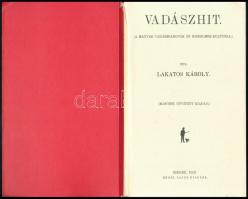 Lakatos Károly: Vadászhit. - A magyar vadászbabonák és hiedelmek kultusza. Bp.,1990, Népszava. Kiadó...