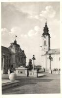 Nagyvárad, Oradea; Szent László tér / square