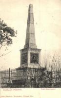 Piski, Simeria; Bem-szobor. Adler fényirda / monument