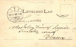 Aknasugatag, Ocna Sugatag; Sugatagi sóbánya aknaháza. Berger Miksa kiadása / salt mine shafts