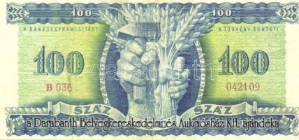 2006. 60 éves a forint, 2 oldalt nyomott, sorszámozott emlékív garniúra