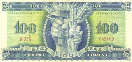 2006. 60 éves a forint, 2 oldalt nyomott, sorszámozott emlékív garniúra