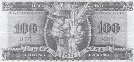 2006. 60 éves a forint, 2 oldalt nyomott, sorszámozott emlékív garniúra