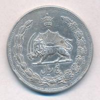 Irán 1932. (1311) 5R Ag "Reza Pahlavi" T:2- Iran 1932. (1311) 5 Rial Ag "Reza Shah" C:VF