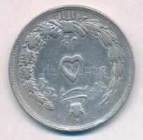 Irán 1932. (1311) 5R Ag "Reza Pahlavi" T:2-
Iran 1932. (1311) 5 Rial Ag "Reza Shah&q...