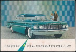 1960 Oldsmobile angol nyelvű autó prospektus./ 1960 Brochure of Oldsmobile, in English language.